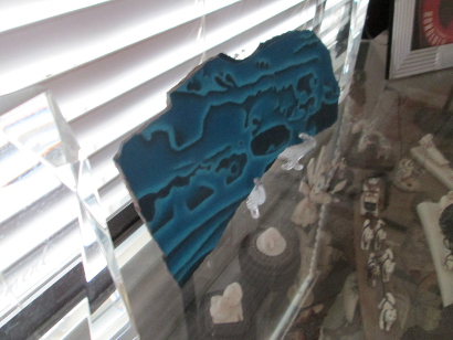 Flagstone Abstract Art - California Wave